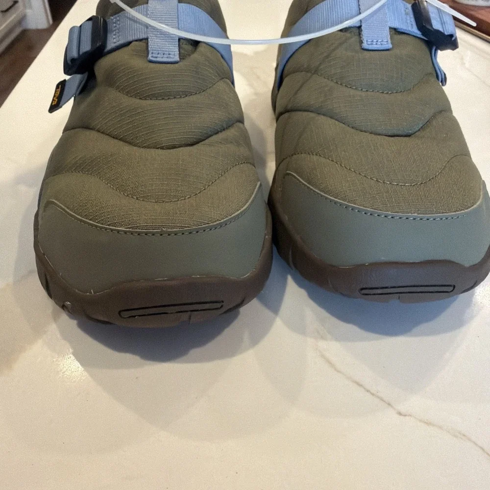Teva ReEMBER Camp Burnt Olive Slip On Womens size 11 NEW W/out Box Hiking Campin